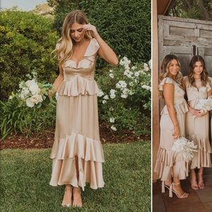 Show me your mumu dress xs